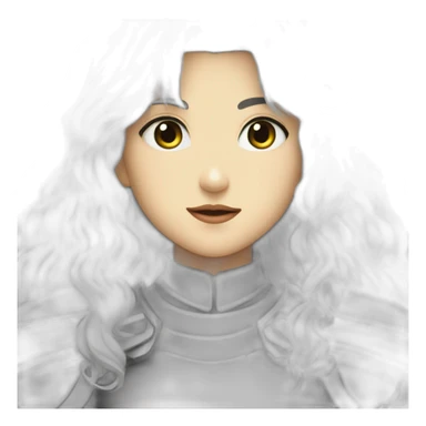 Griffith Berserk feminin sticker
