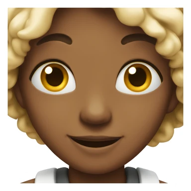 love with smile sticker