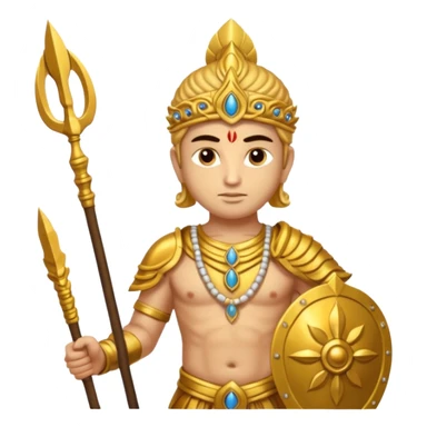 lord murugan sticker