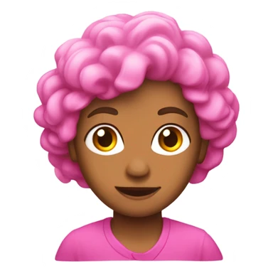 Víbora rosa sticker