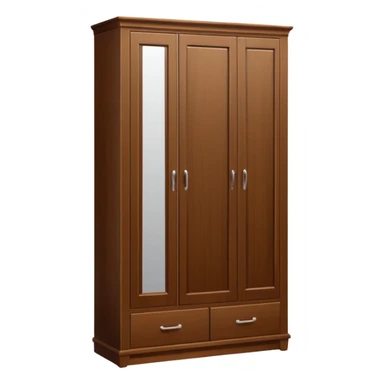 wardrobe modern closed mirror door sticker