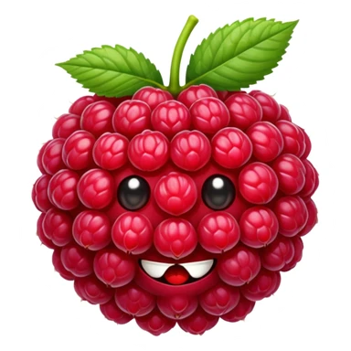 Rasberry sticker