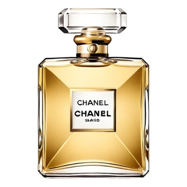 full chanel gabrielle perfume bottle sticker