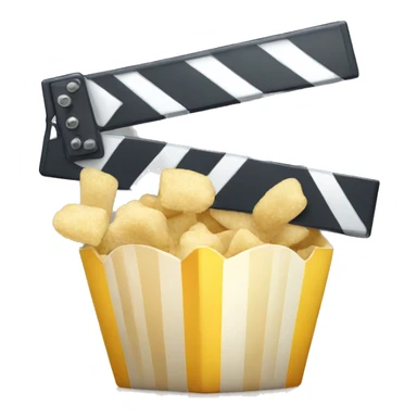 cinema clap sticker