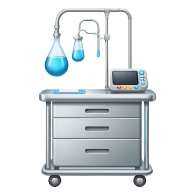 medical equipment sticker