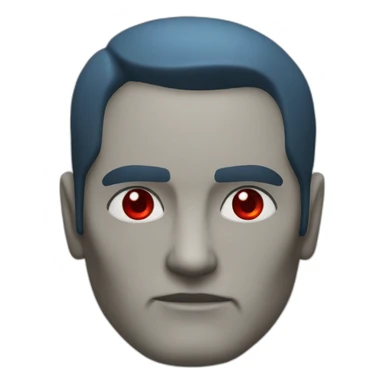 Thrawn-red-eyes sticker