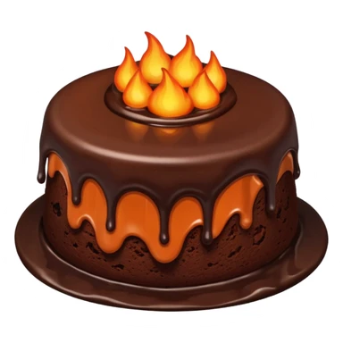 lava cake sticker