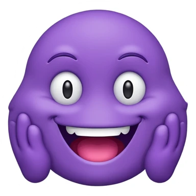 Grimace sticker