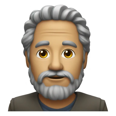 Un bête qui voit une bète sticker