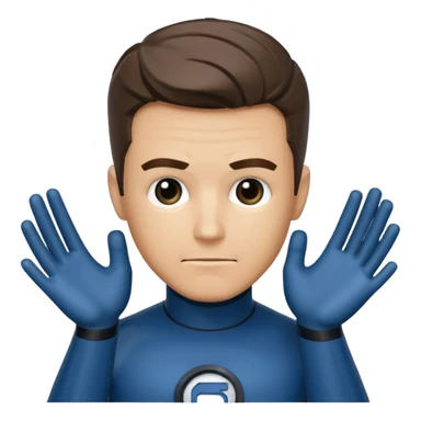 reed richards from fantastic four sticker