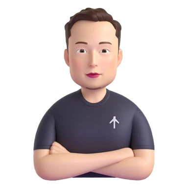 Elon musk sticker