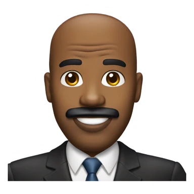 Steve harvey  sticker