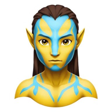 Among us avatar na'v sticker