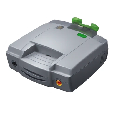 Nintendo 64 sticker