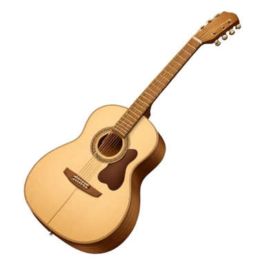12 string guitar sticker