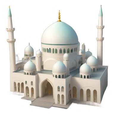 Mosque  sticker