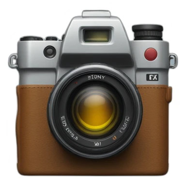 Sony FX III camera sticker