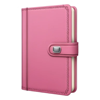 pink diary sticker