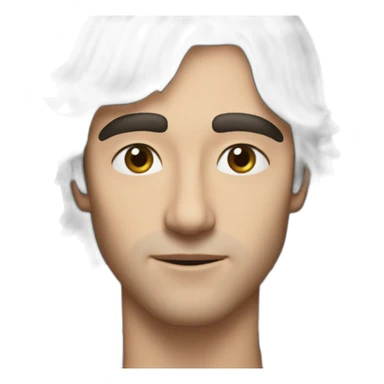 Lujipeka columbine chanteur sticker