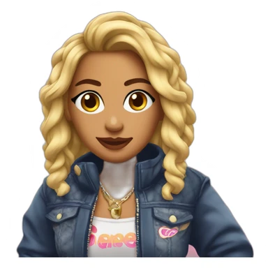 karol g reggaeton sticker