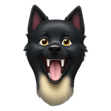 excited-schipperke sticker