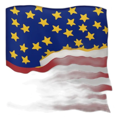 Erika flag sticker