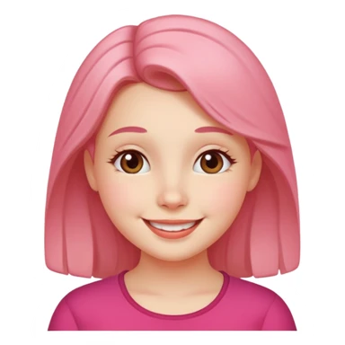 Kind girl 😇 sticker