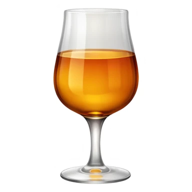 Brandy glass
 sticker