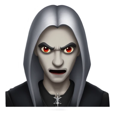 goth vampire sticker