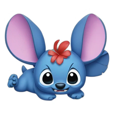 Stitch Lilo sticker