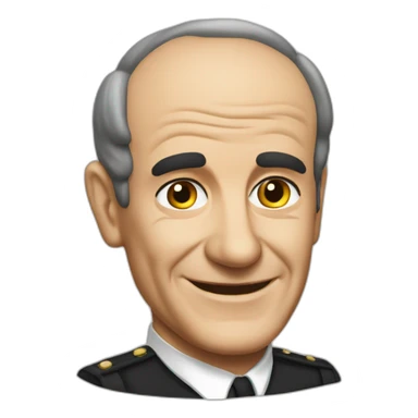 Louis deFunès sticker