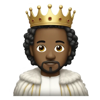 king kendrick sticker