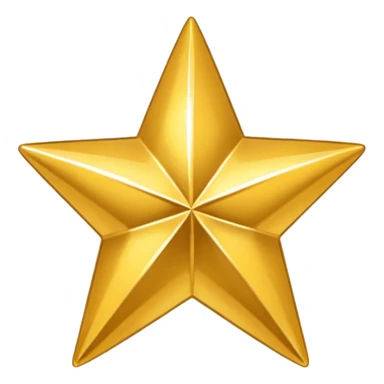 Star with "$" in the center. sticker