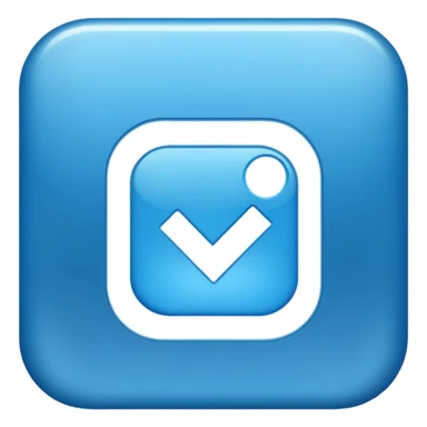 Instagram bluetick sticker