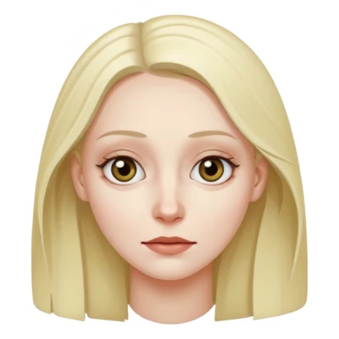 woman with eating disorder sticker