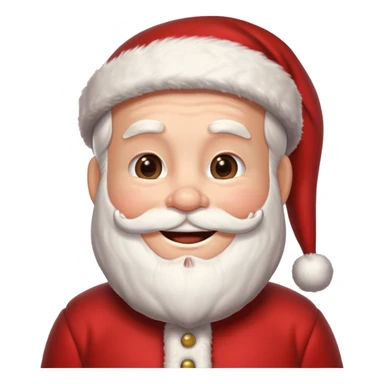 moș crăciun sticker