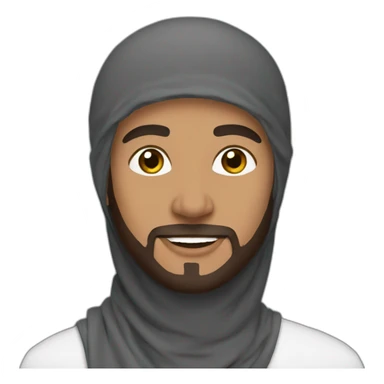 Muslim motivation sports sticker