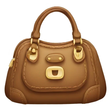 Luxury purse sticker