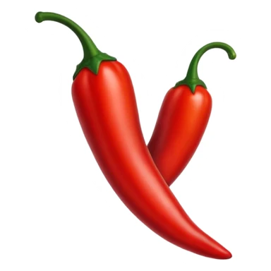 Chilli sticker