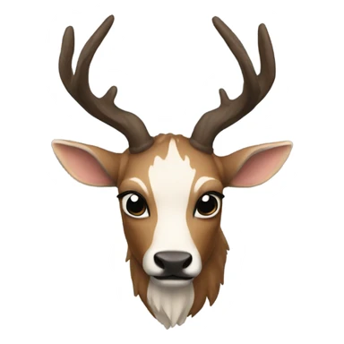 Venado sticker