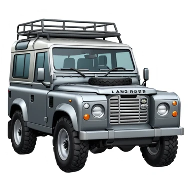 land rover sticker