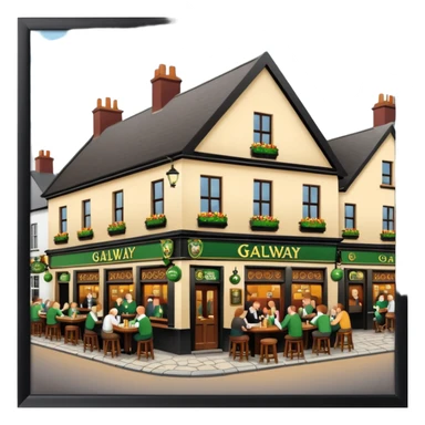 gallway irish pub emoji sticker