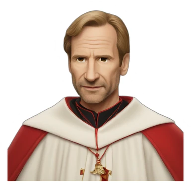 ralph fiennes cardinal sticker