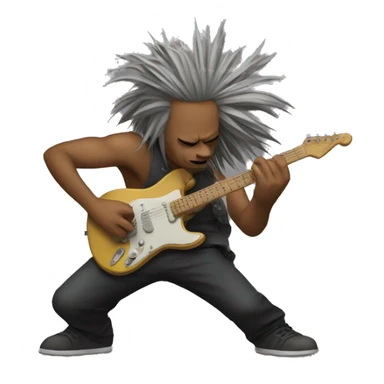 Headbanging sticker