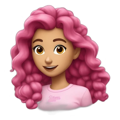 Framboise sur Ariana grande sticker