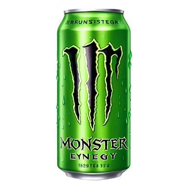 Monster energy drink sticker