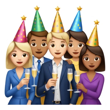 Cumpleaños festejos sticker