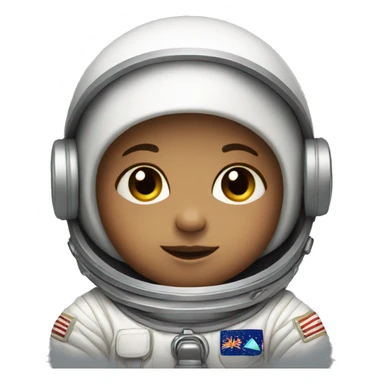 Baby astronaut  sticker