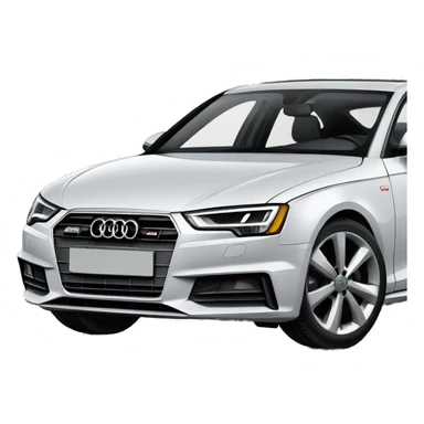 Audi a4 b9 sticker