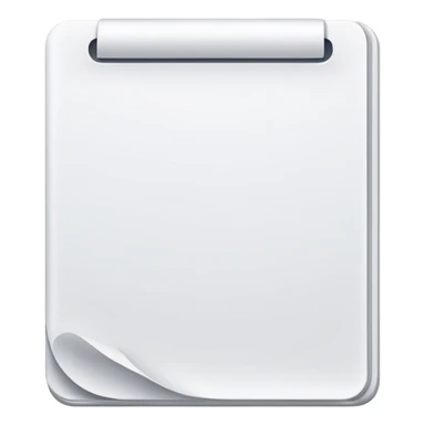 livre page blanche sticker